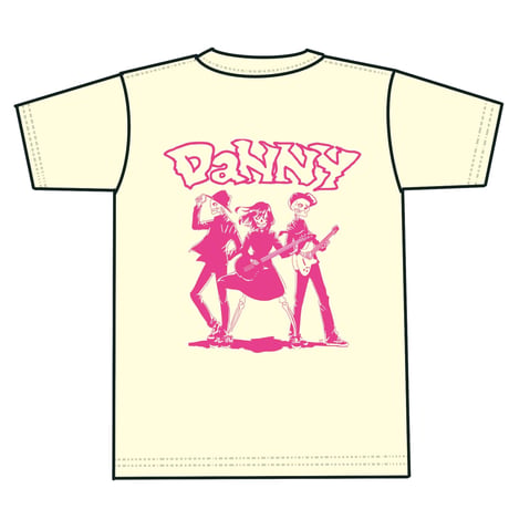 DaNNY ロゴ Tシャツ