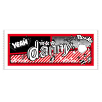 danny ロゴ入りタオル