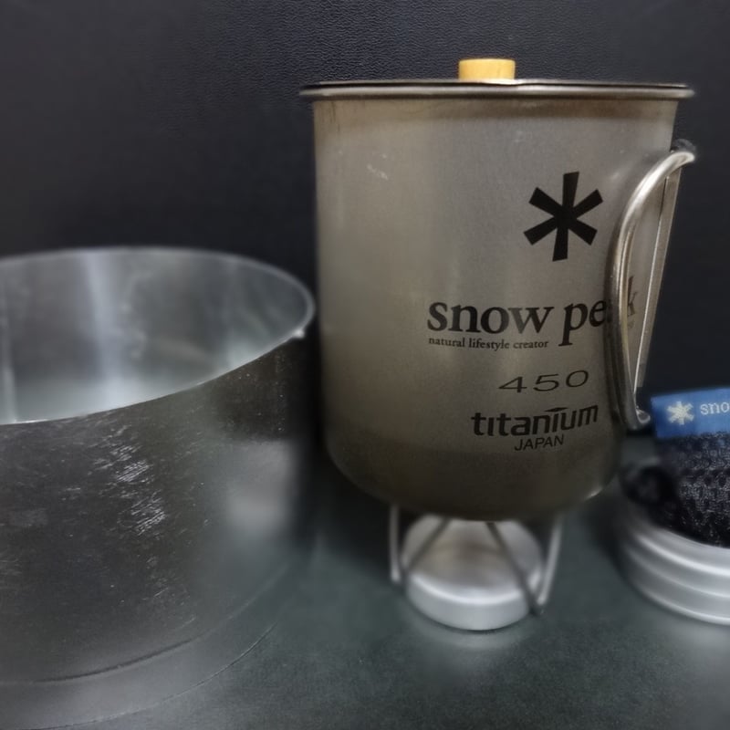 完売御礼：かぶとやま工房 ウルトラライト豪華キット【SNOWPEAK