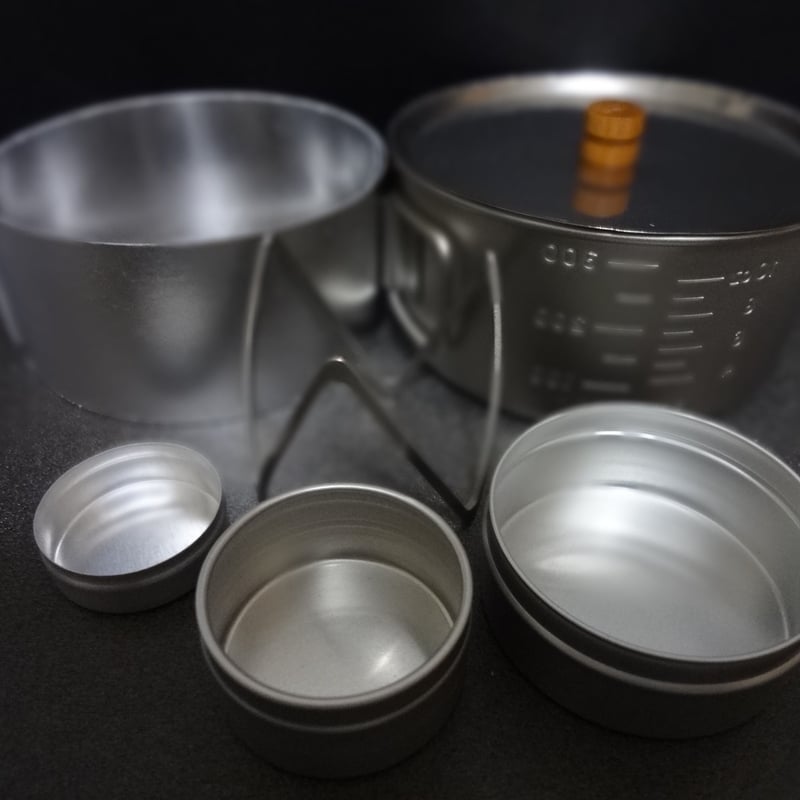  peak 他　チタニウム 食器セット snow peak 他 チタニウム 食器セット