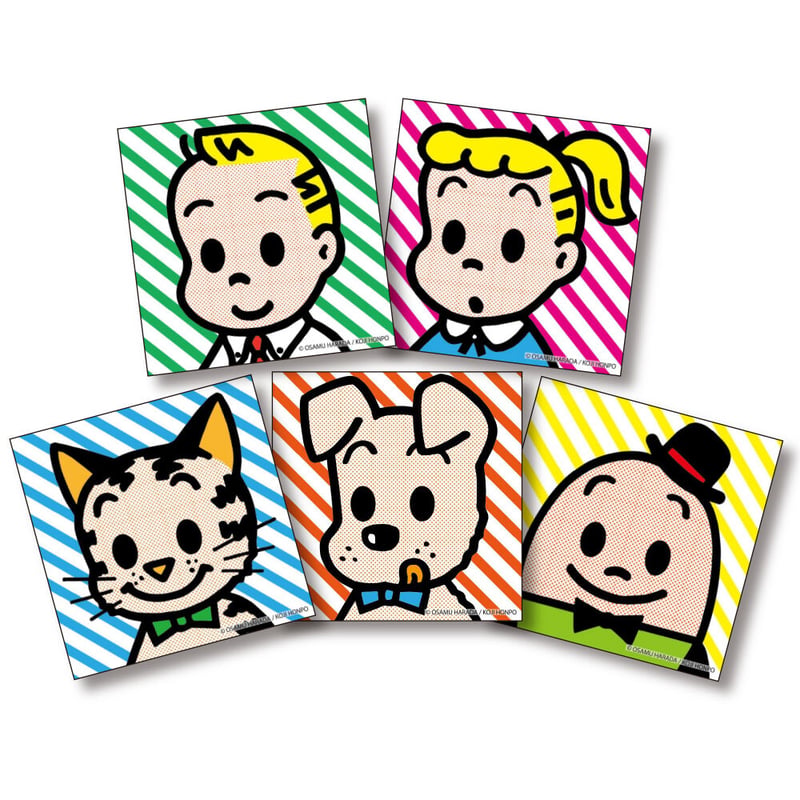 オサムグッズ ミニおりがみ① | /// Sanbongawa ONLINE SHOP
