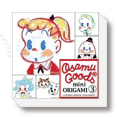 MARINA FAMILY ROCK'N BAG（原田治）新品未使用品 OSAMU GOODS® ポストカードブック : 原田 治: Amazon.sg: Books