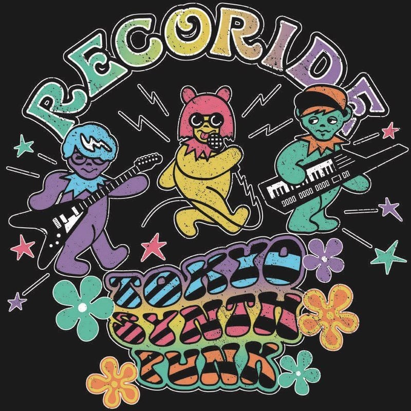 レコライド MINI ALBUM 【TOKYO SYNTH PUNK】 | recoride