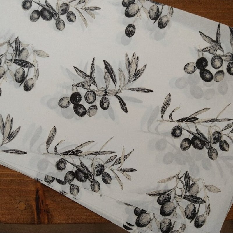 デザインペーパー / Olive | hiromi ohno