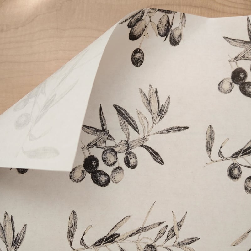 デザインペーパー / Olive | hiromi ohno