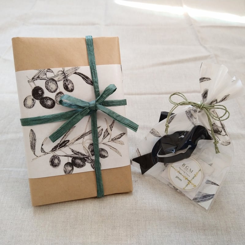 デザインペーパー / Olive | hiromi ohno