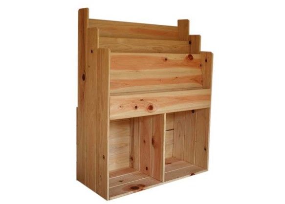 ひのき　絵本棚　本棚　無垢材家具　桧 ひのきの絵本棚｜ひのき無垢家具｜ヒノキクラフト