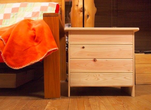 ヒノキの大きなベンチボックス ヒノキの大きなベンチボックス［四万十ヒノキの家具屋さん