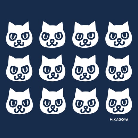 Twelve Face - NAVY