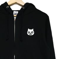 One Point Zip - BLACK