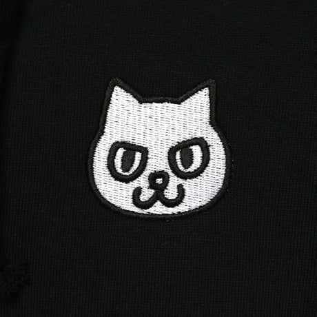 One Point Zip - BLACK