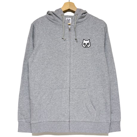 One Point Zip - GREY