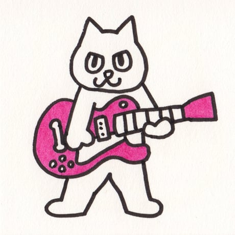 No.153 ピンクギター