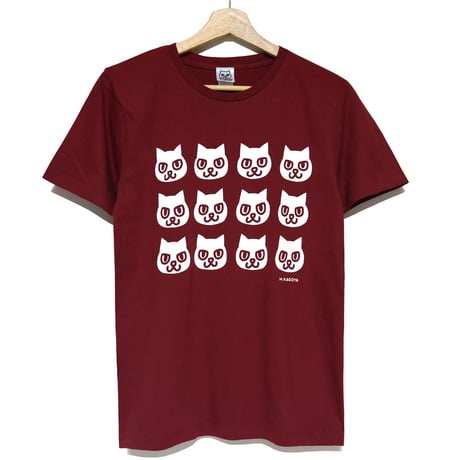 Twelve Face Burgundy