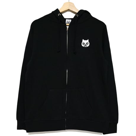 One Point Zip - BLACK