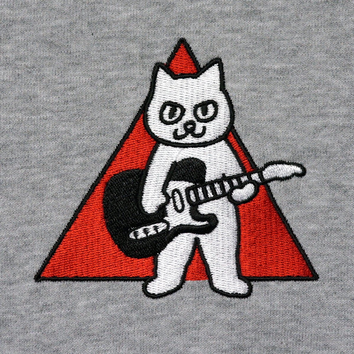 GUITAR ZIP GREY | ART SHOP KAGOYA