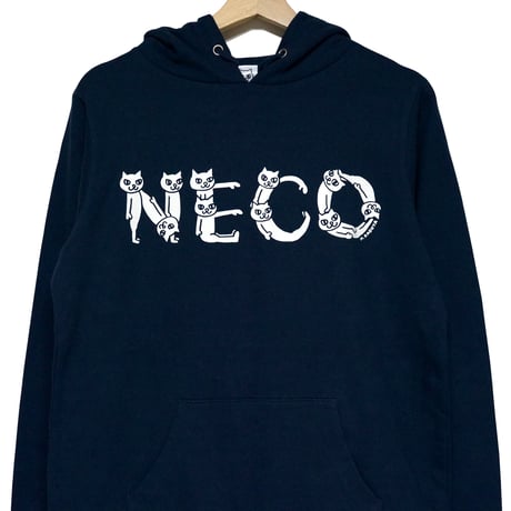 ＊neco＊ NECO PARKA NAVY | ART SHOP KAGOYA