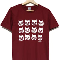 Twelve Face Burgundy