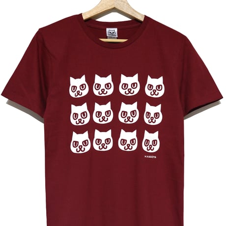 Twelve Face Burgundy