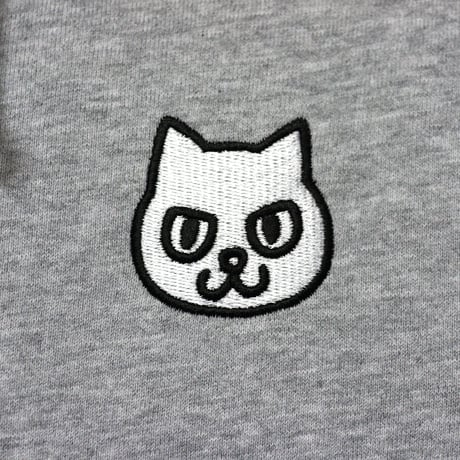 One Point Zip - GREY