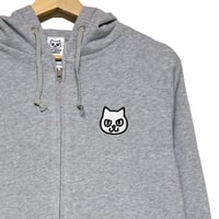 One Point Zip - GREY