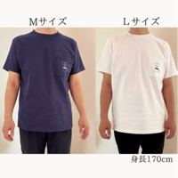 オリジナルプリント　ポケットTシャツ