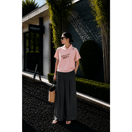 GALLERY DEPT. プリントTシャツ