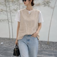 ノースリーブベスト