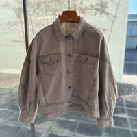 コットン100％ デザインジャケット