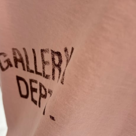 GALLERY DEPT. プリントTシャツ
