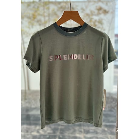 ロゴTシャツ「SPLENDEUR」