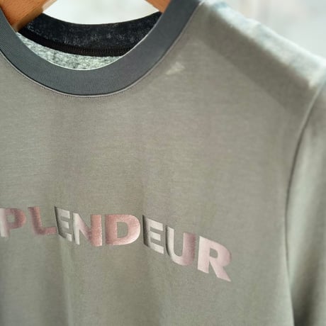 ロゴTシャツ「SPLENDEUR」