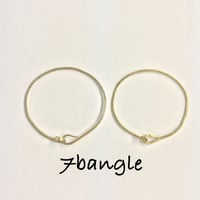 『7』バングル   レディース