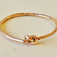 musubiシリーズ  固結びリング
