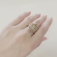 ワイヤーボールリング
