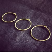 Lumpリング    brass