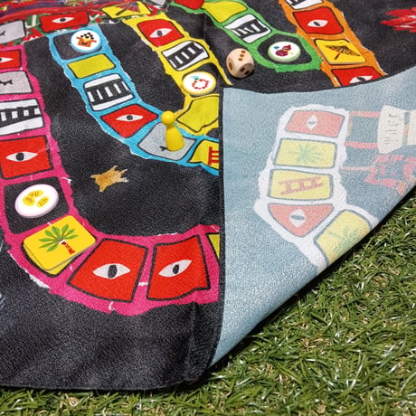 【限定15枚】オニミチふろしき（風呂敷のみ）