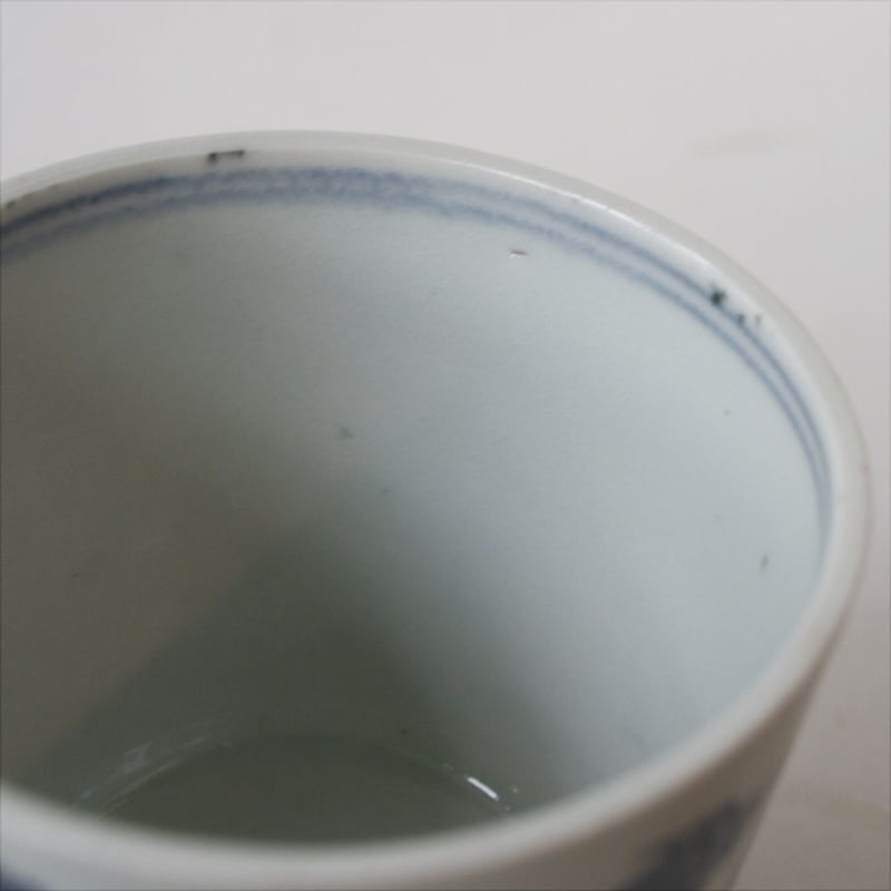 S-21 古伊万里 KOIMARI 染付 瑞雲文 蕎麦猪口 | imarimaru