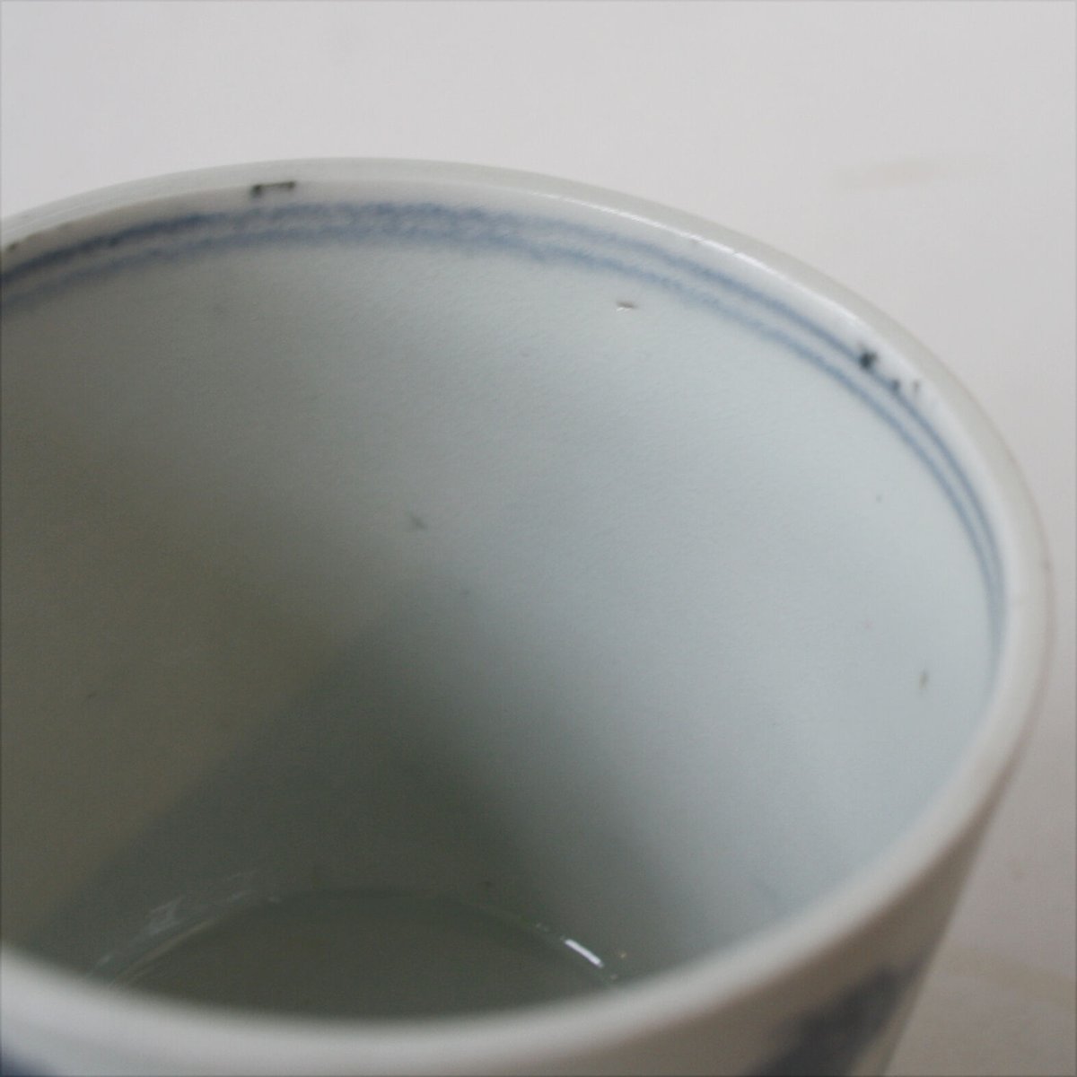 伊万里　山水猪口　M640 S-21 古伊万里 KOIMARI 染付 瑞雲文 蕎麦猪口 | imarimaru