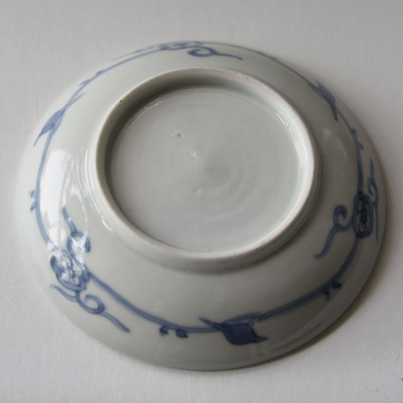 P-197 古伊万里 KOIMARI 竹林七賢図 手塩皿 | imarimaru
