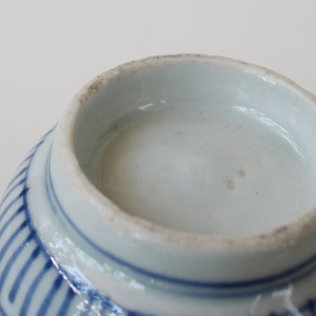 Mb-87  古伊万里 KOIMARI 蛸唐草文 向付