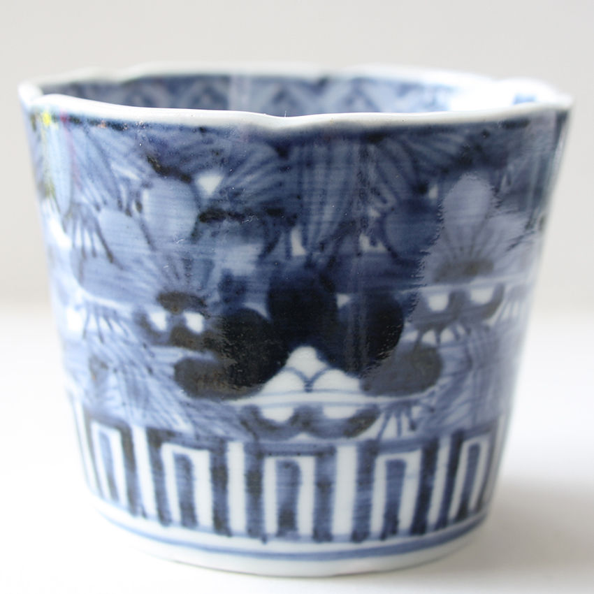 165 古伊万里 KOIMARI 染付 松竹梅文 蕎麦猪口 | imarimaru