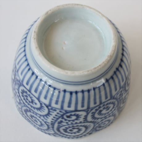 Mb-87  古伊万里 KOIMARI 蛸唐草文 向付