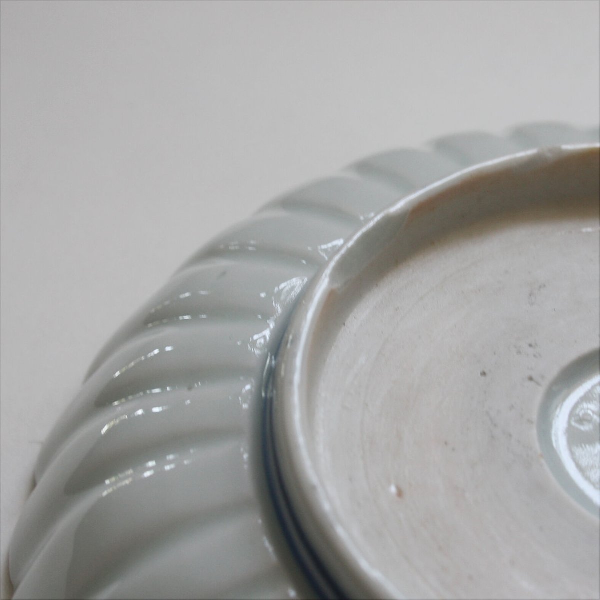 Ps-204 古伊万里 KOIMARI 染錦 花鳥文 輪花皿 2客セット | imarimaru