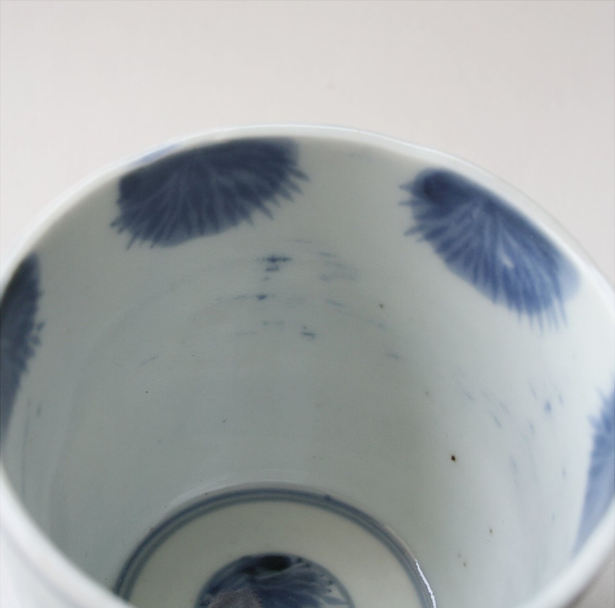 S-11 古伊万里 KOIMARI 染付 寒山拾得図 蕎麦猪口 | imarimaru