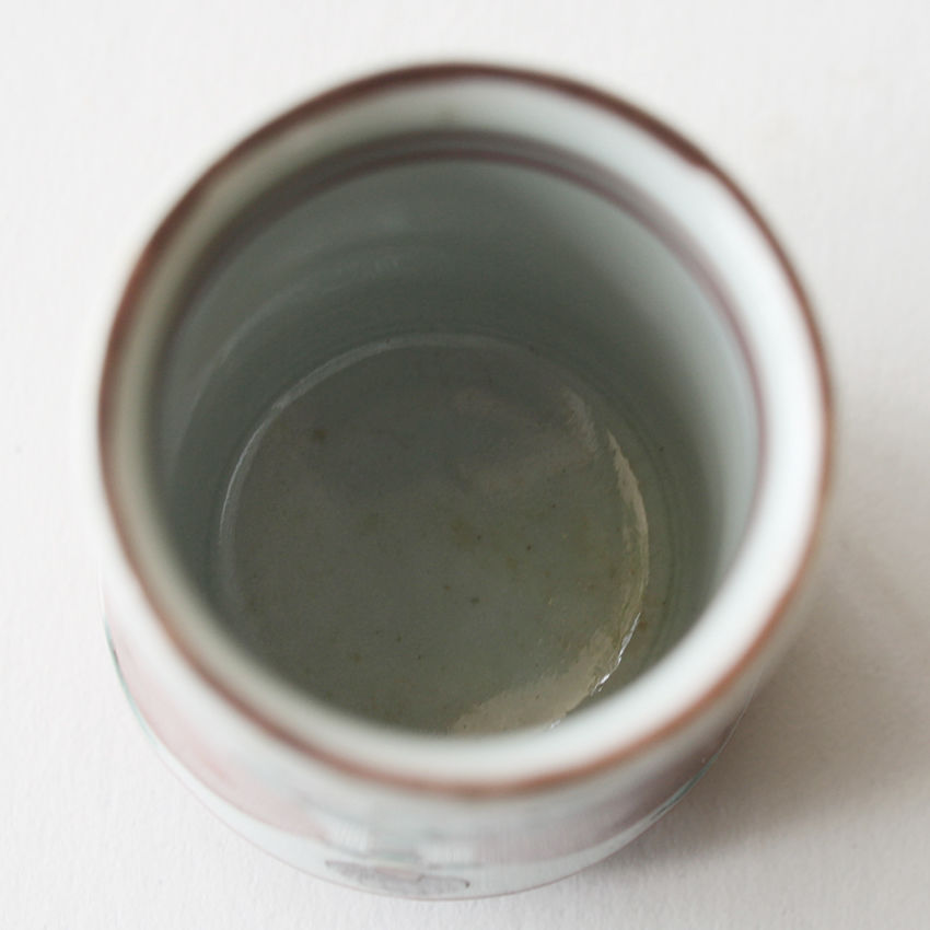 C-99 伊万里 IMARI 赤玉瓔珞文 覗猪口 | imarimaru