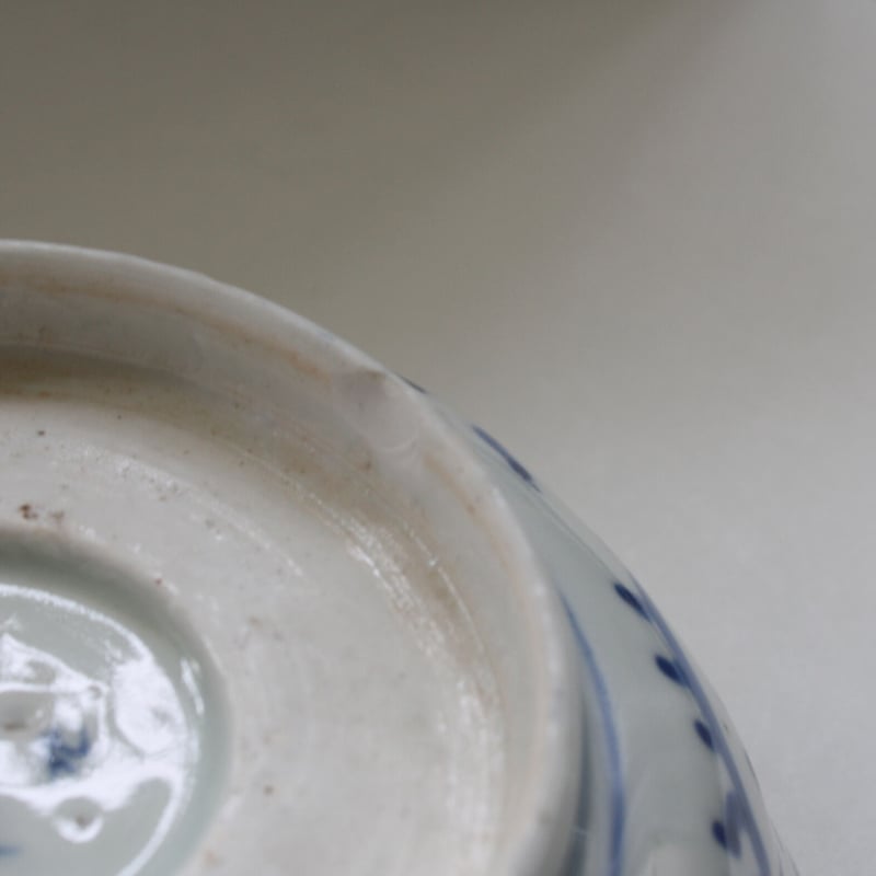 Ps-206 古伊万里 KOIMARI 微塵唐草文 膾皿5客セット | imarimaru Ps-206 古伊万里 KOIMARI 微塵唐草文 膾皿5客セット | imarimaru