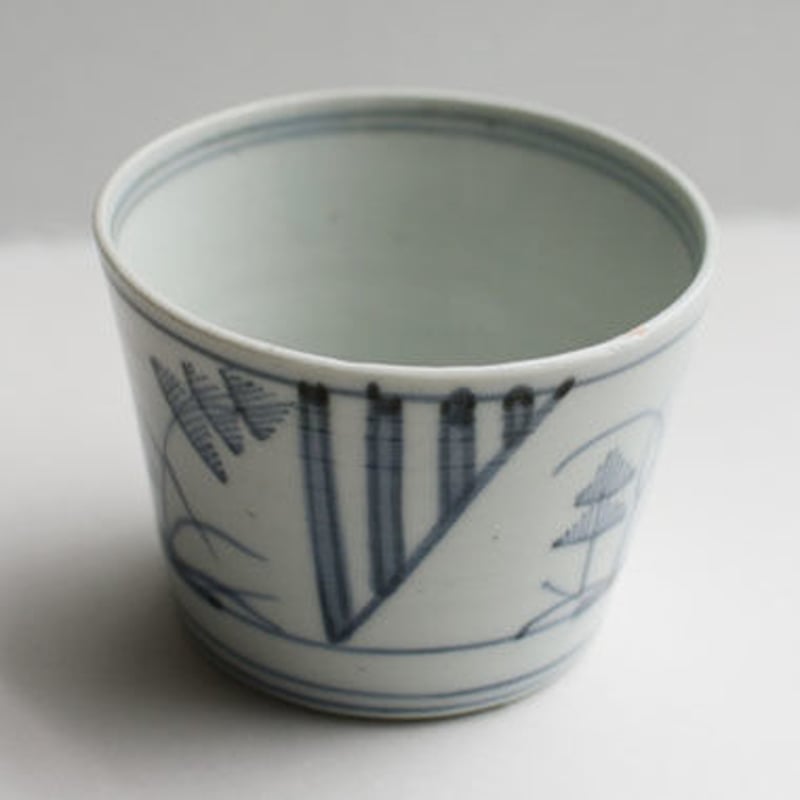 78 古伊万里 KOIMARI 羊歯文 蕎麦猪口 | imarimaru