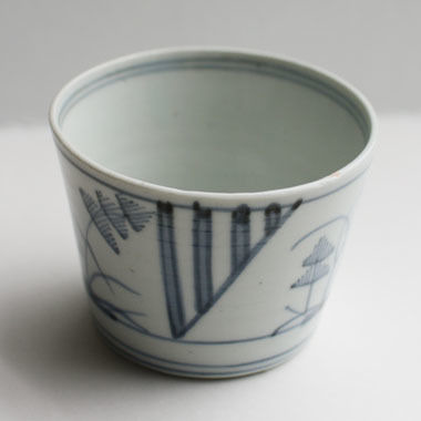 78 古伊万里 KOIMARI 羊歯文 蕎麦猪口 | imarimaru