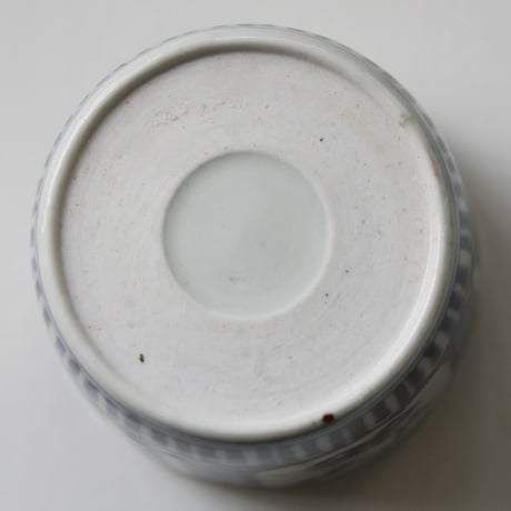 187 古伊万里 KOIMARI 染付 松竹梅文 輪花 蕎麦猪口